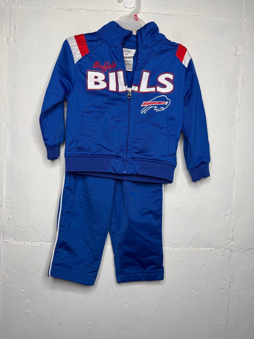 Buffalo Bills 2T Track Suit Matching Set Boys Girls NFL Team Apparel
